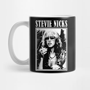 Stevie Nicks // Vintage Distressed Mug